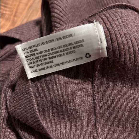 Target A new Day sweater tank dusty purple medium nwot - Picture 3 of 3